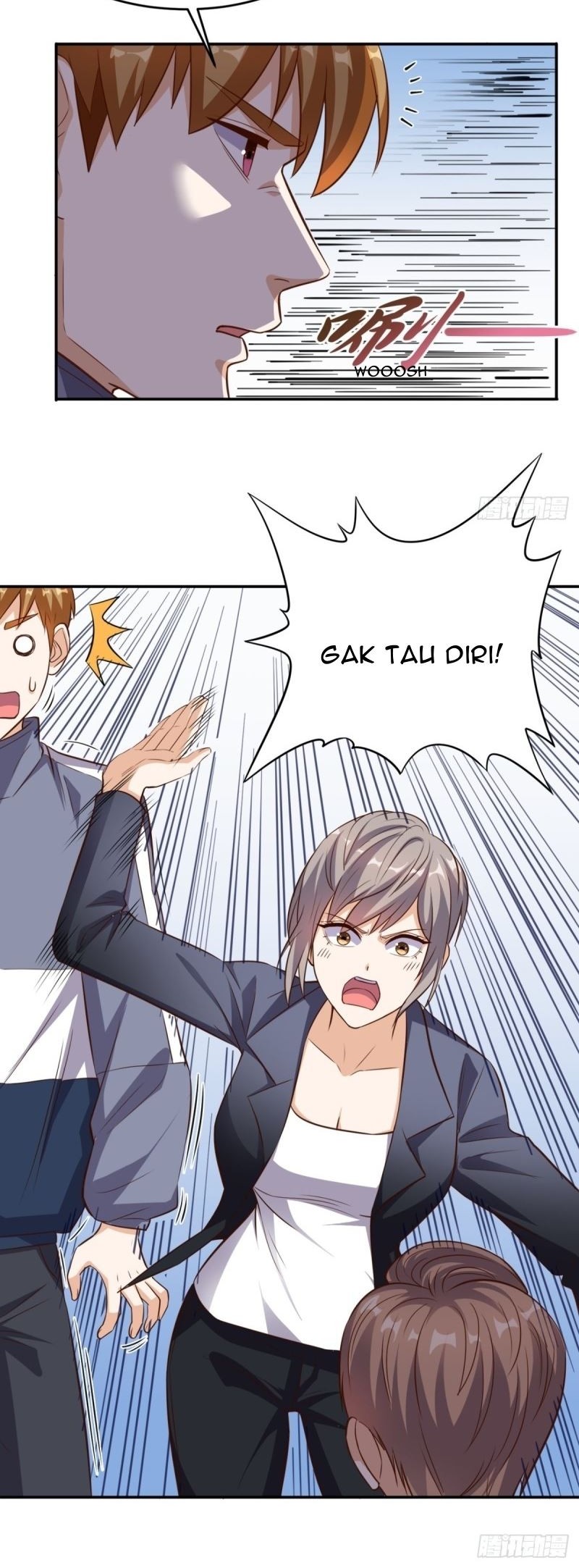 Super WeChat Chapter 104 Gambar 14