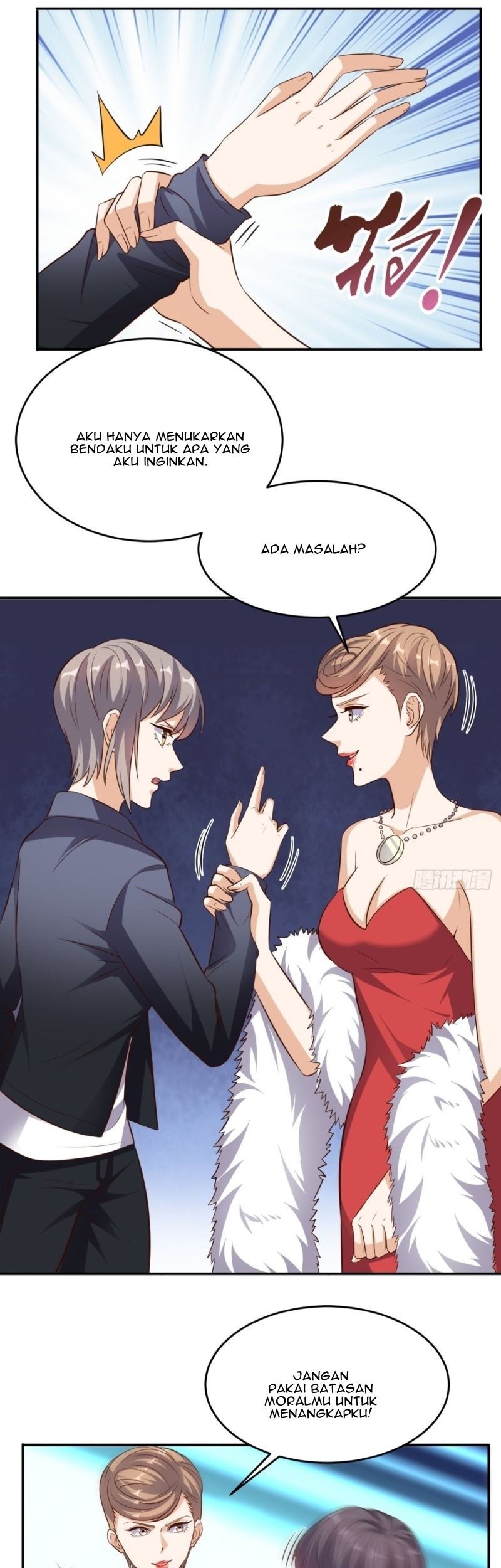 Super WeChat Chapter 104 Gambar 15