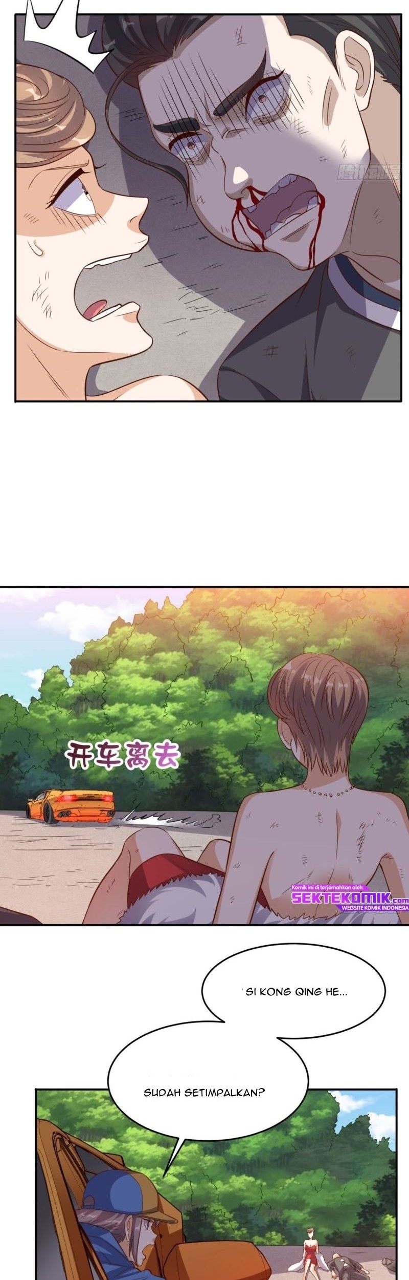 Super WeChat Chapter 104 Gambar 19