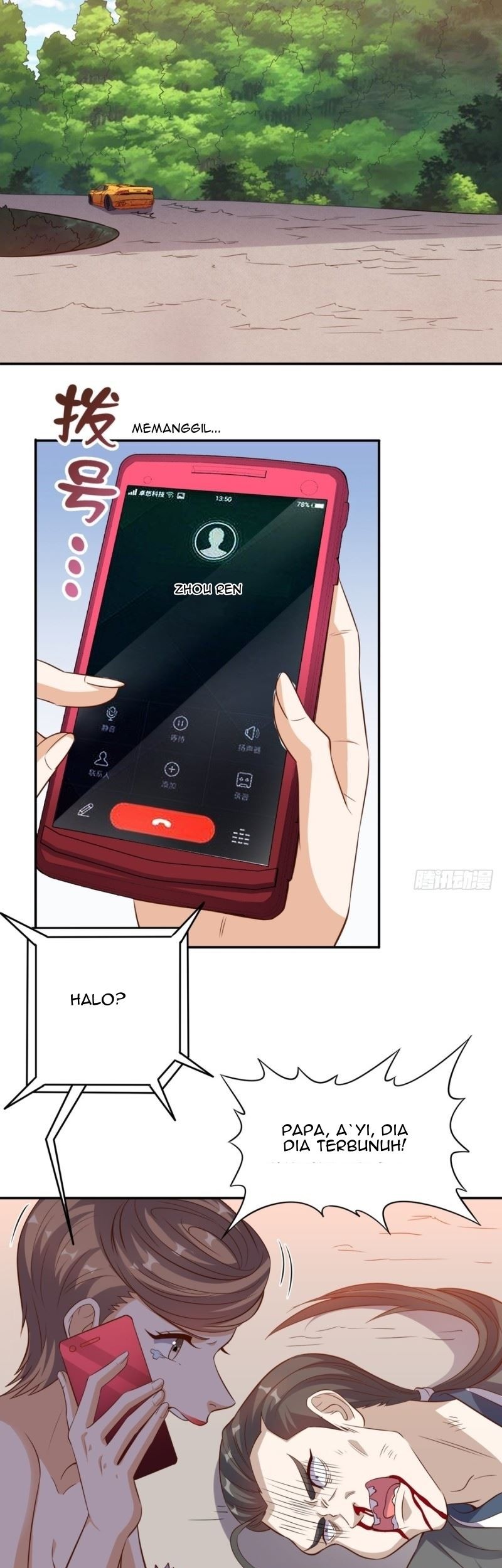Super WeChat Chapter 104 Gambar 21