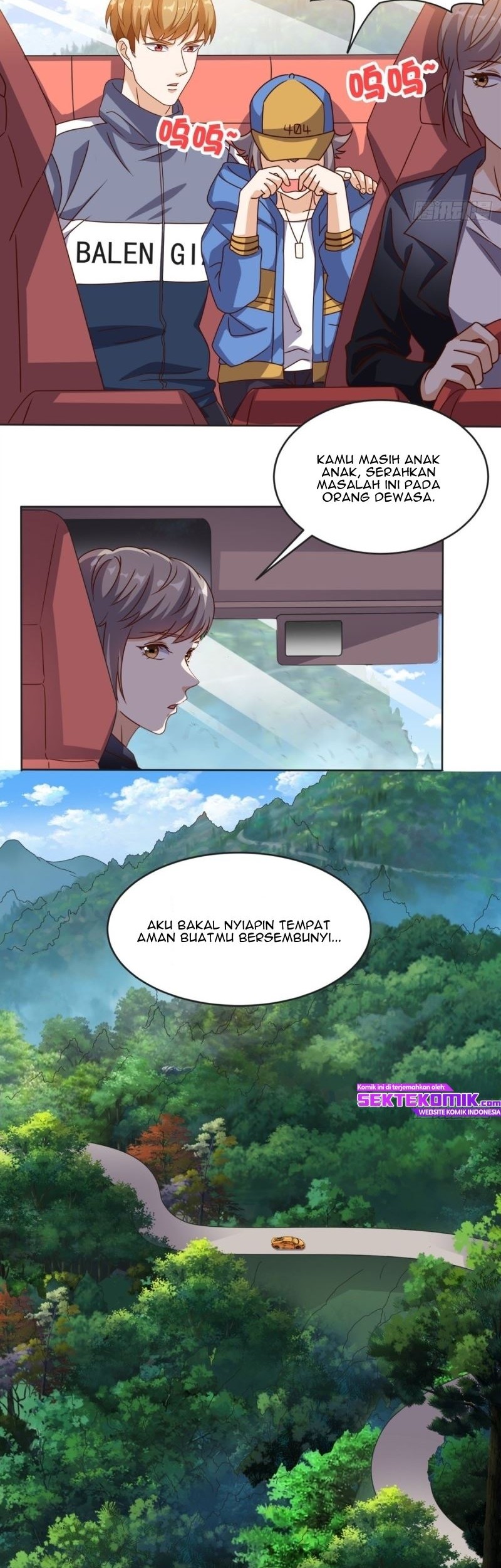 Super WeChat Chapter 103 Gambar 4