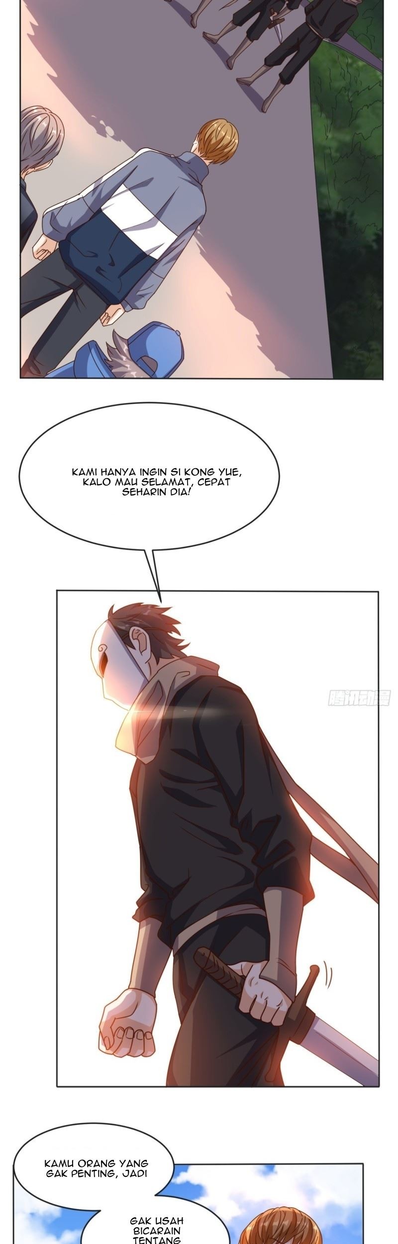 Super WeChat Chapter 103 Gambar 9