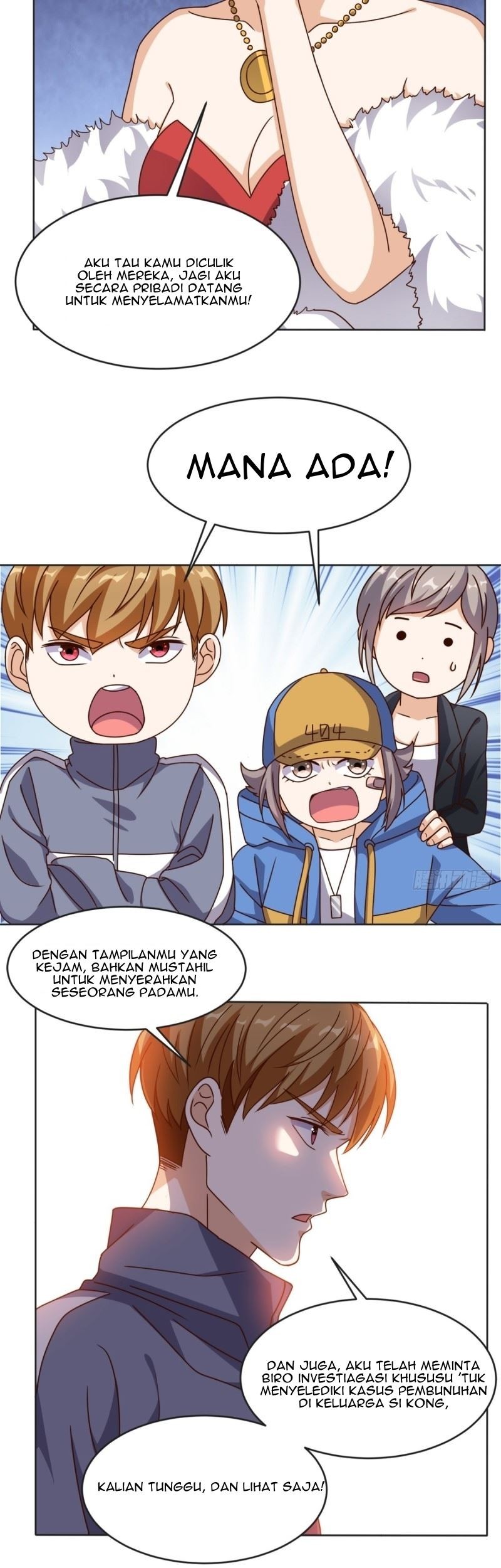 Super WeChat Chapter 103 Gambar 12