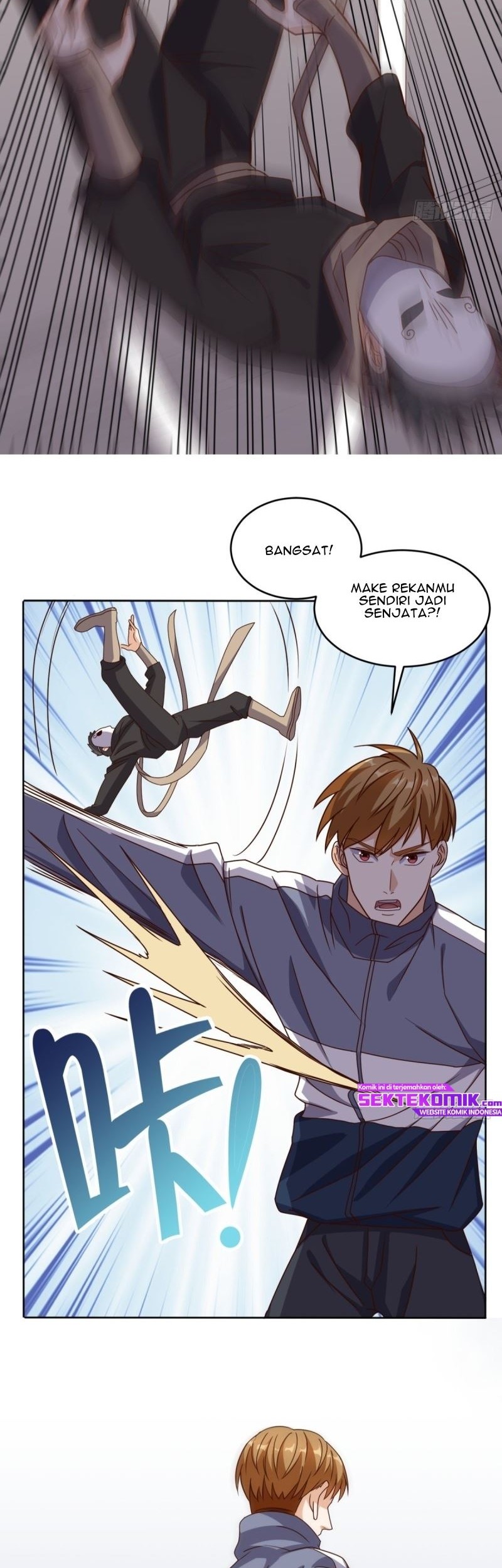 Super WeChat Chapter 103 Gambar 19