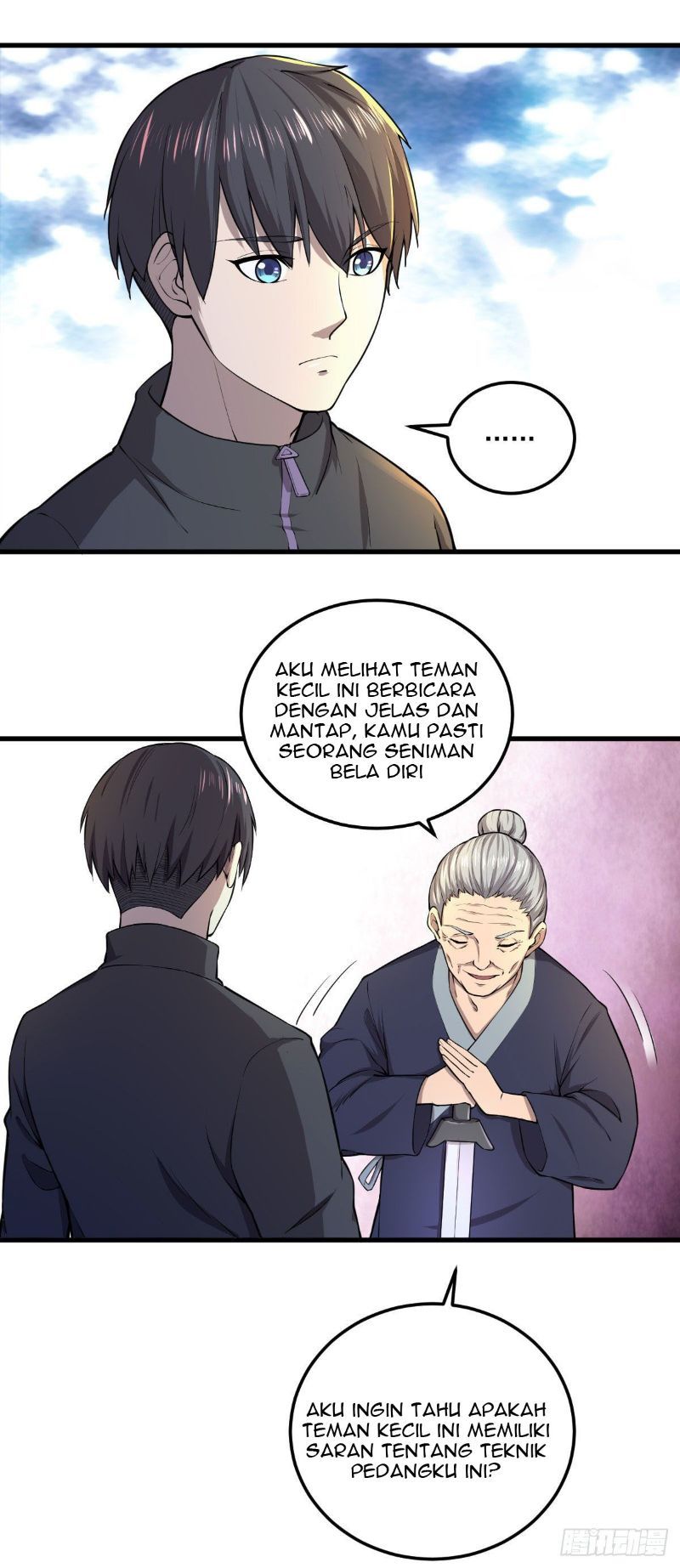 The Strongest Dad In History Chapter 8 Gambar 5