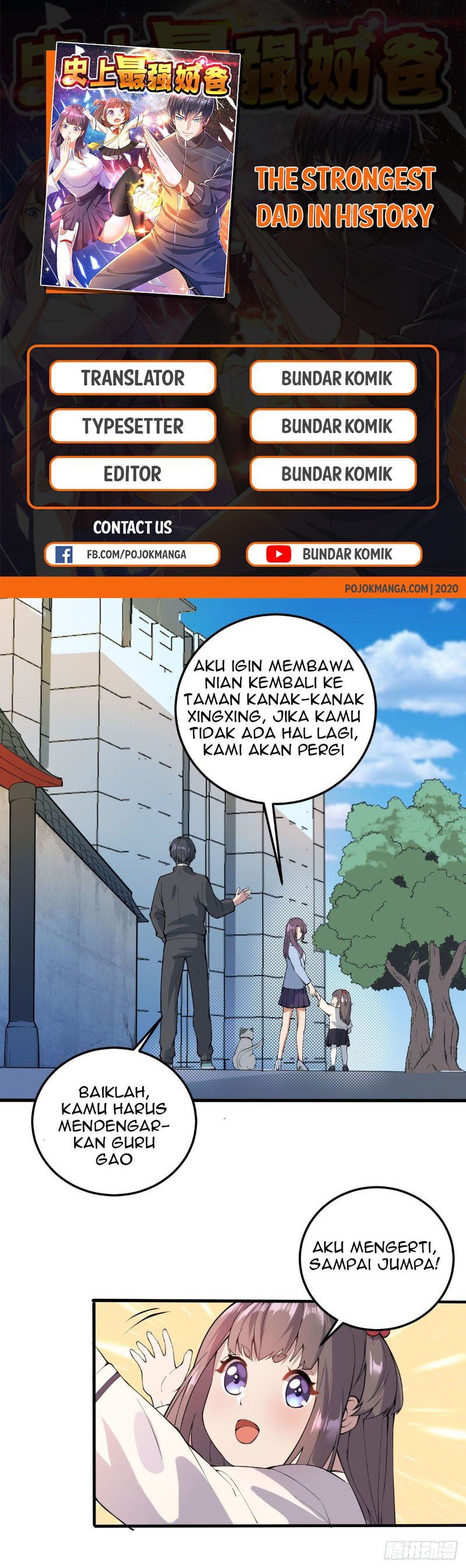 Baca Manhua The Strongest Dad In History Chapter 7 Gambar 2