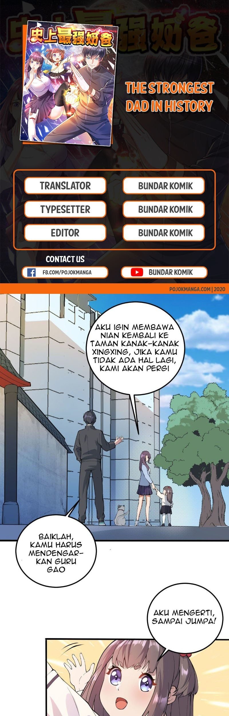 Baca  The Strongest Dad In History Chapter 07 Gambar 2