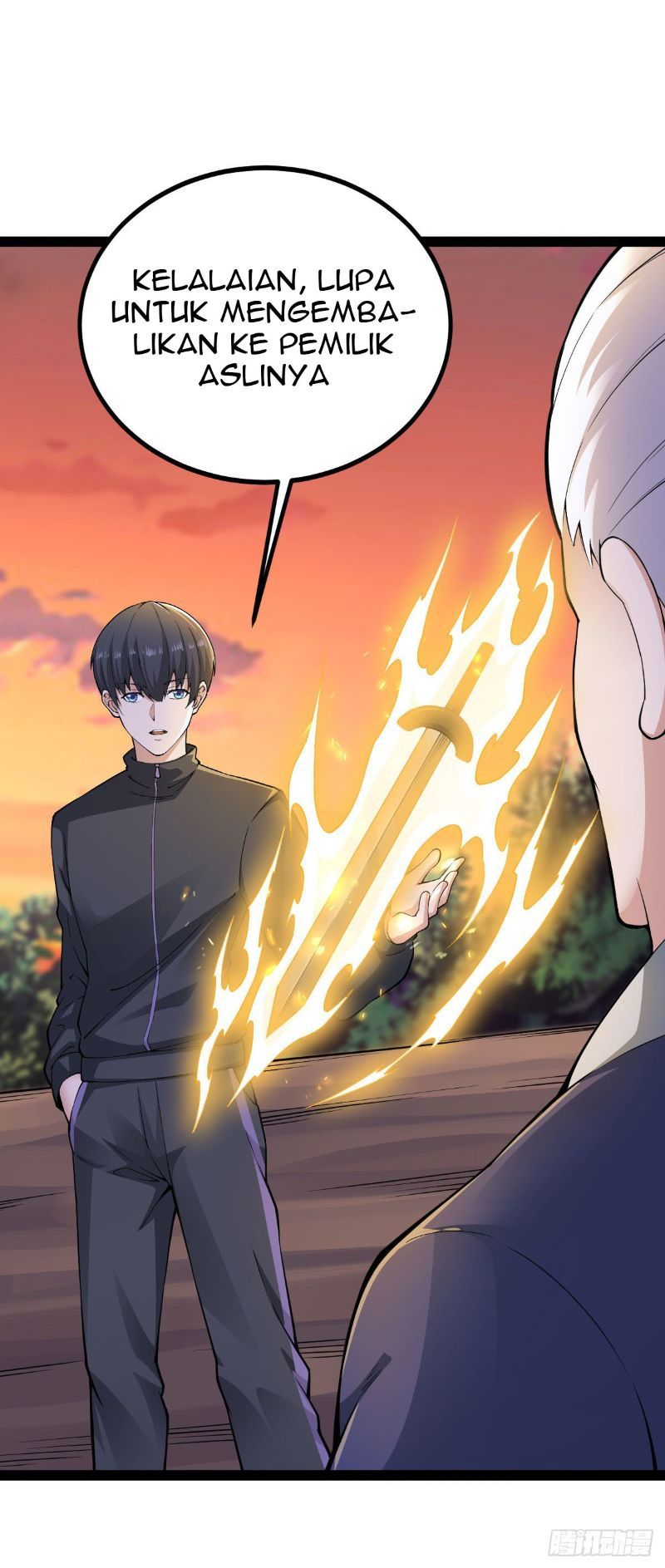 The Strongest Dad In History Chapter 09 Gambar 9