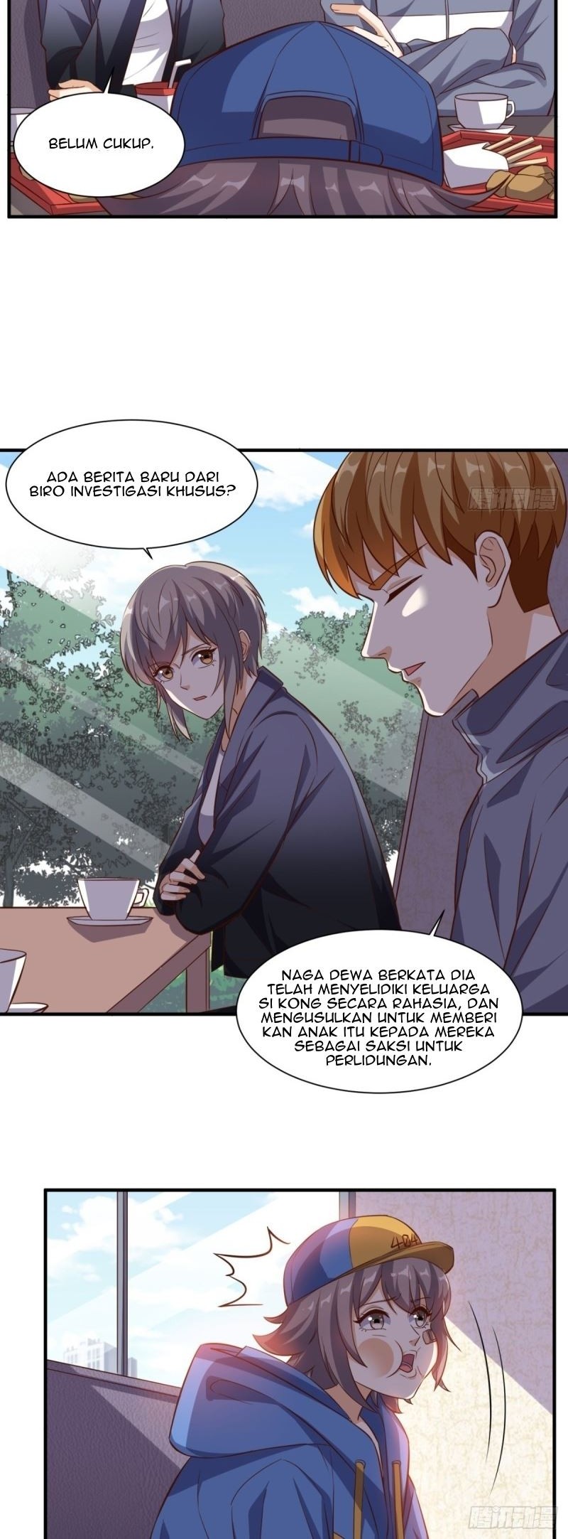 Super WeChat Chapter 105 Gambar 5