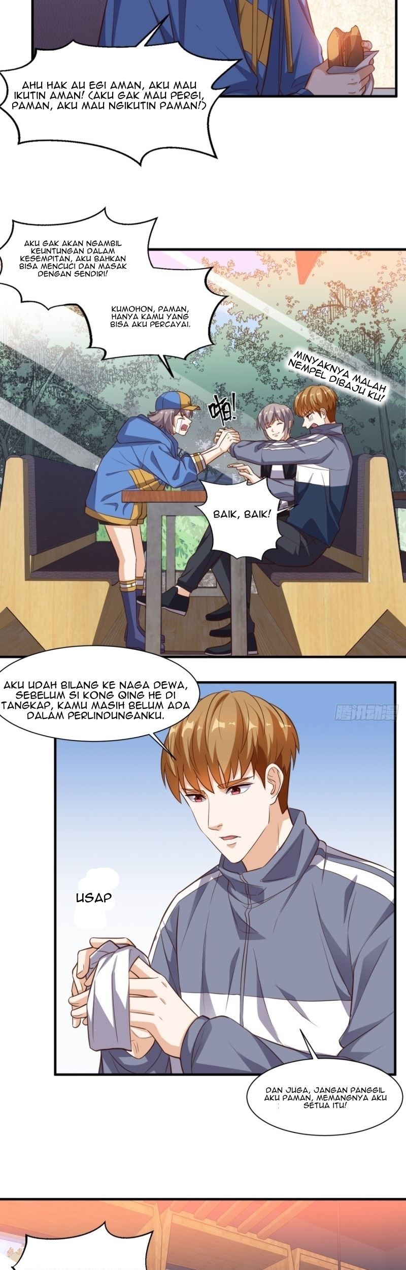 Super WeChat Chapter 105 Gambar 6