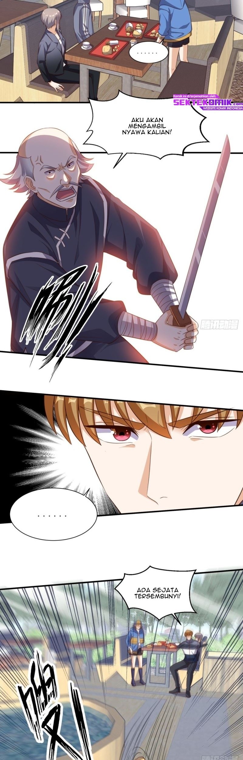 Super WeChat Chapter 105 Gambar 9