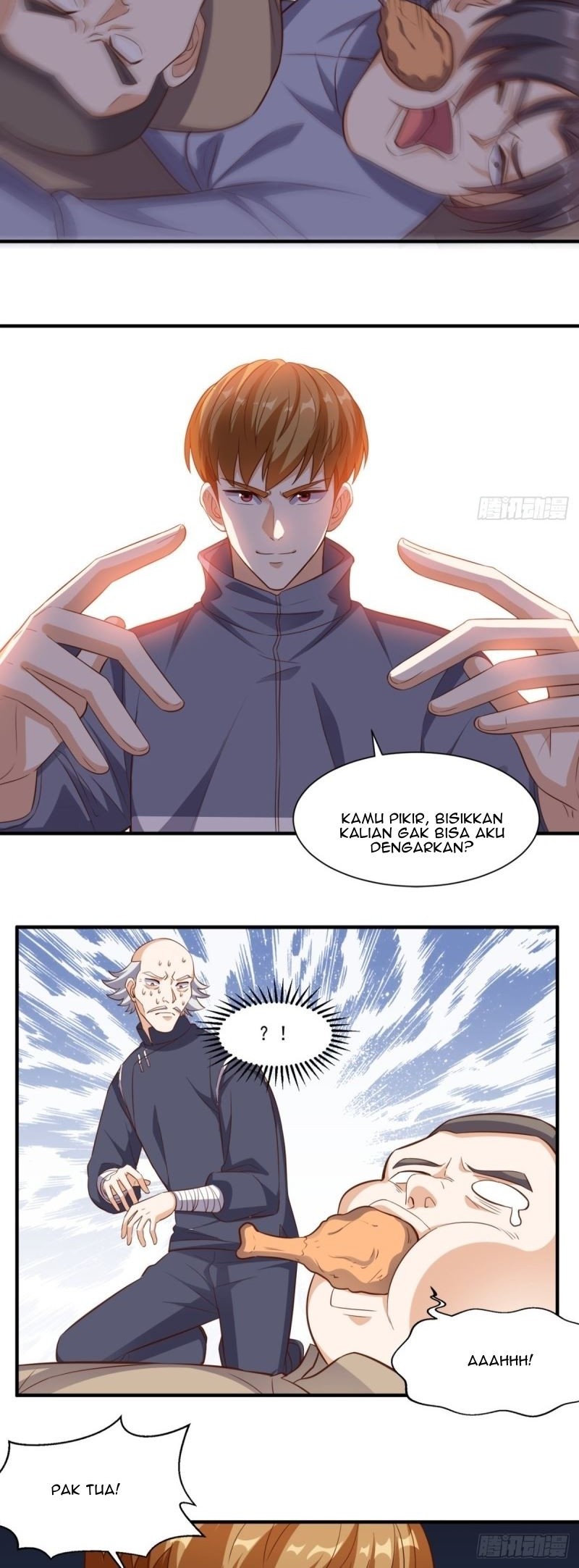 Super WeChat Chapter 105 Gambar 14