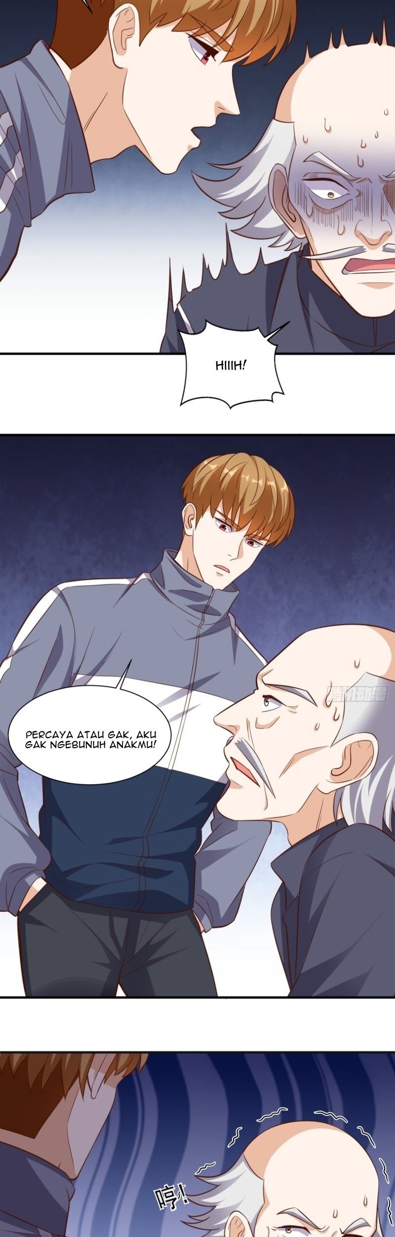 Super WeChat Chapter 105 Gambar 15