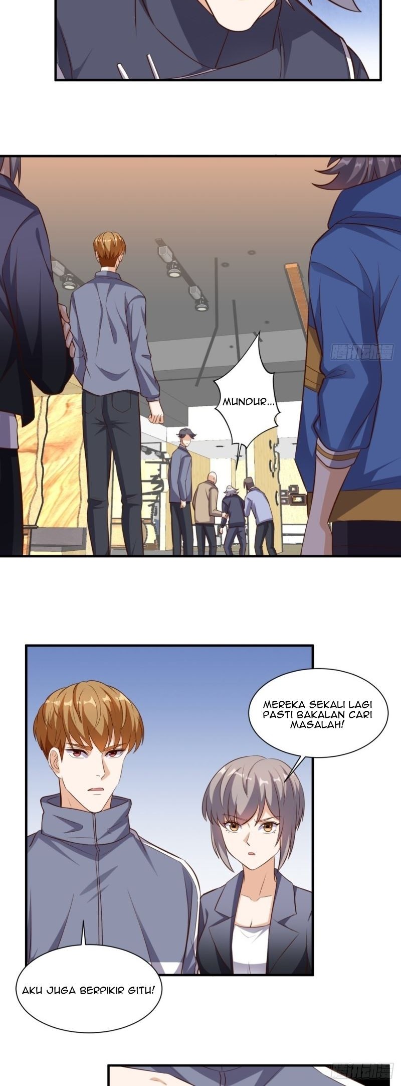 Super WeChat Chapter 105 Gambar 17