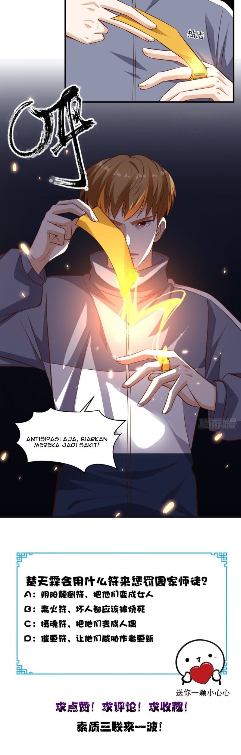 Super WeChat Chapter 105 Gambar 18