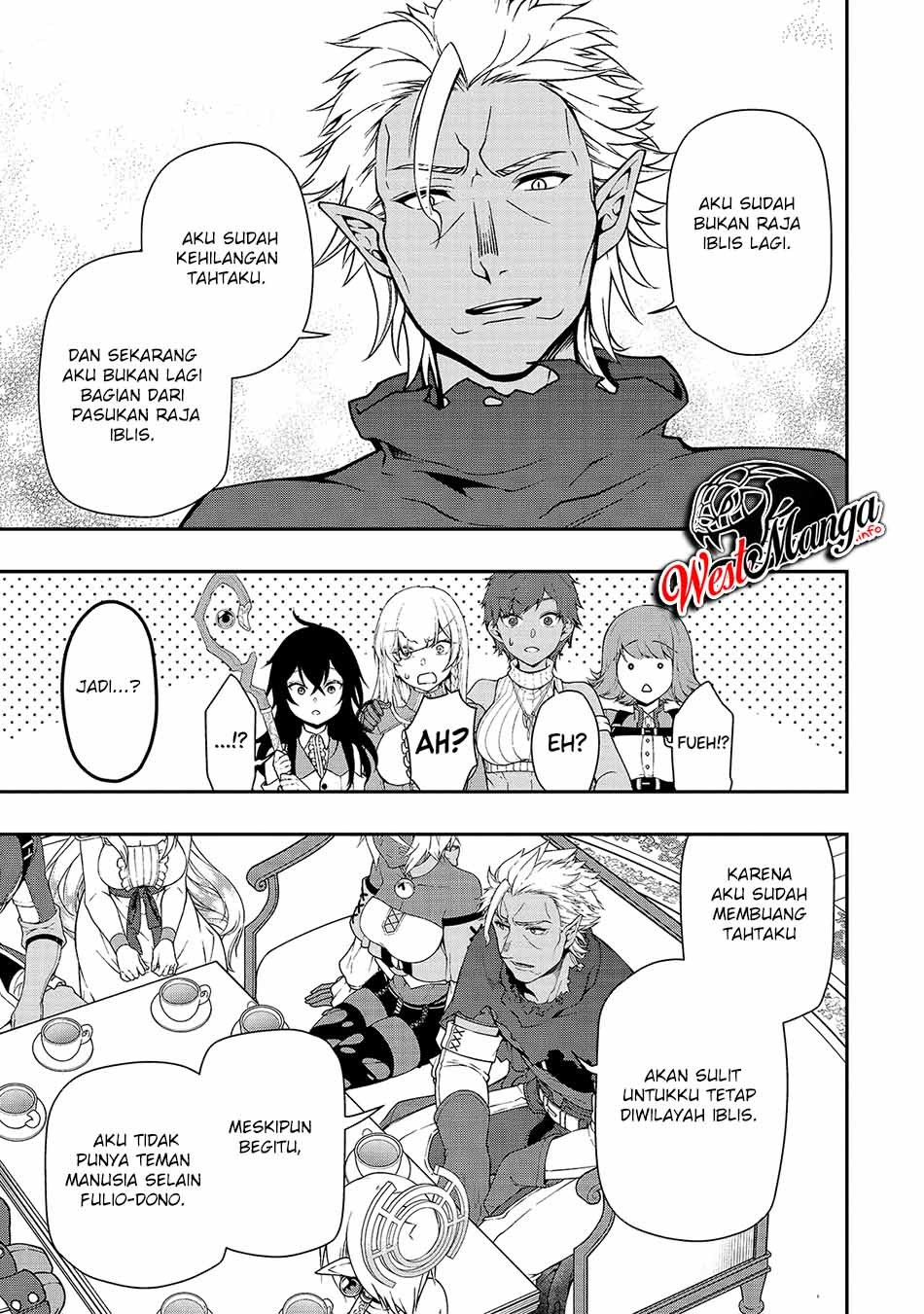 Lv2 kara Cheat datta Moto Yuusha Kouho no Mattari Isekai Life Chapter 21 Gambar 7