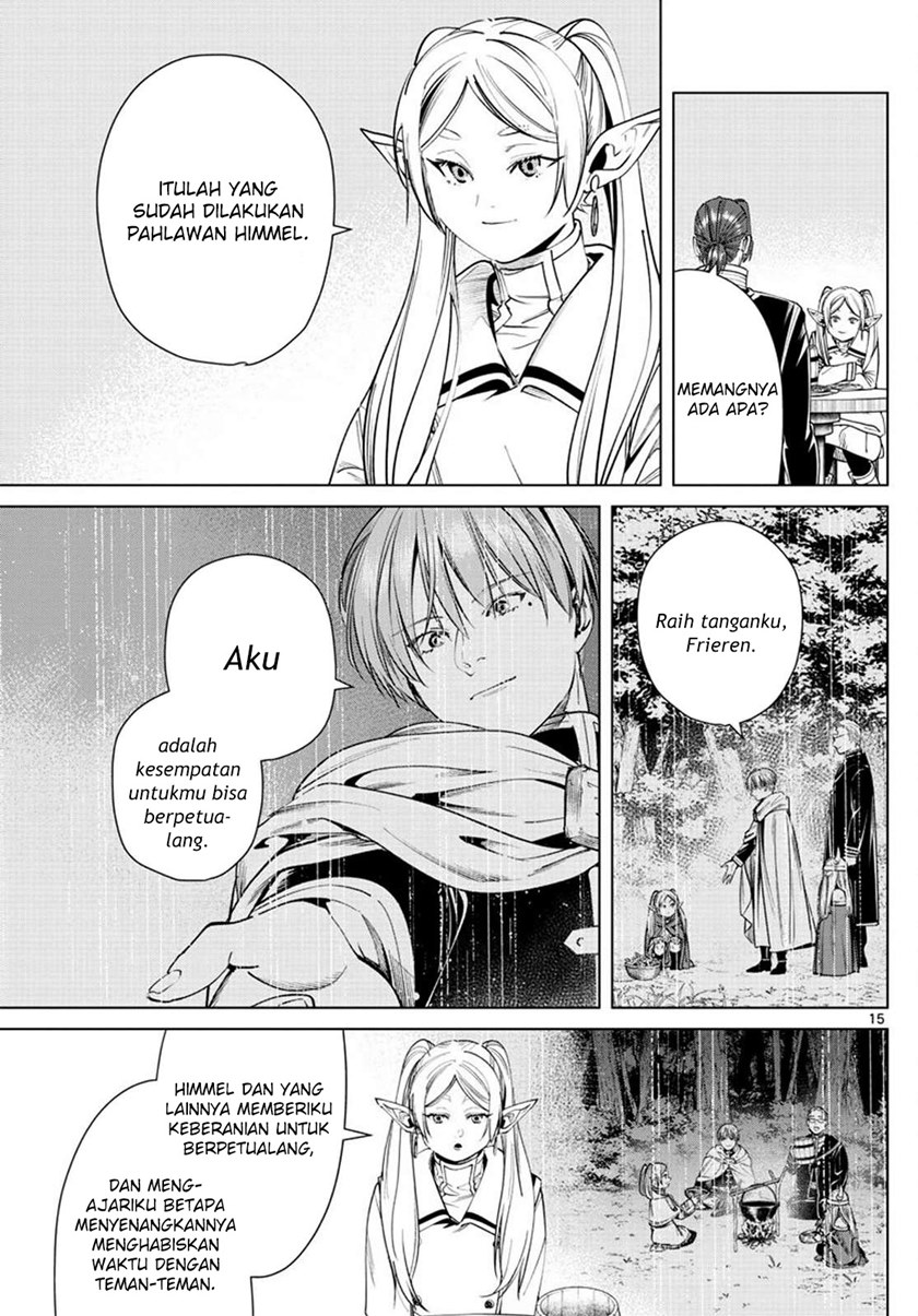 Sousou no Frieren Chapter 35 Gambar 14
