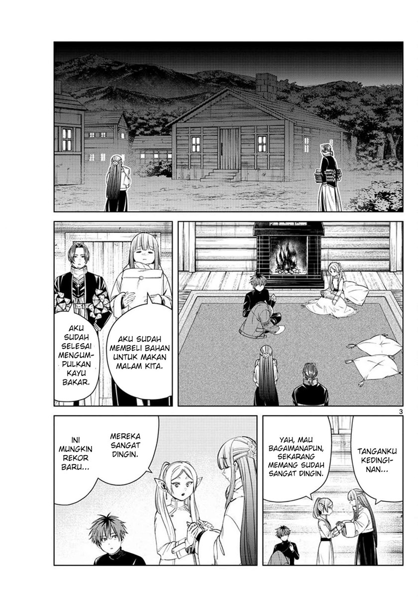 Sousou no Frieren Chapter 35 Gambar 3