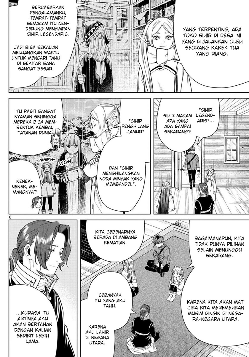 Sousou no Frieren Chapter 35 Gambar 6