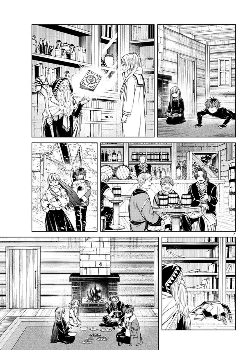 Sousou no Frieren Chapter 35 Gambar 7