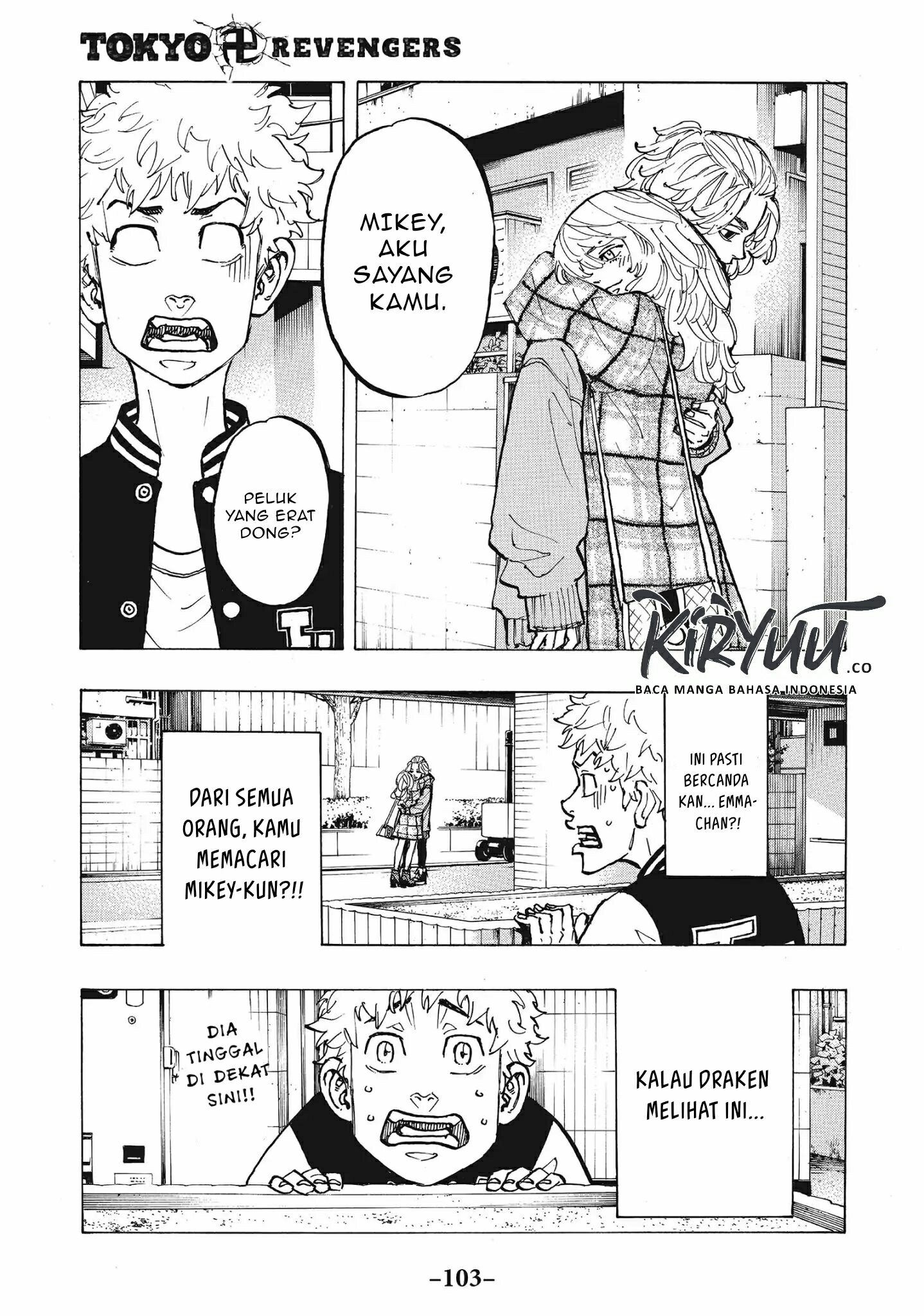 Baca Tokyo卍Revengers Chapter 66 Gambar 2