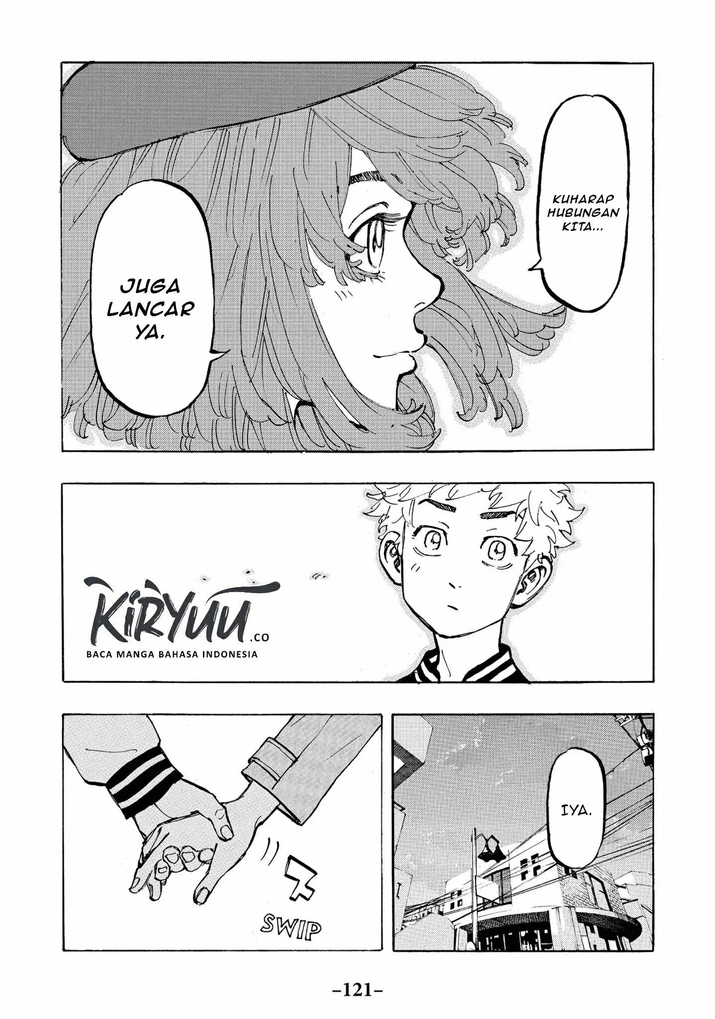 Tokyo卍Revengers Chapter 66 Gambar 20