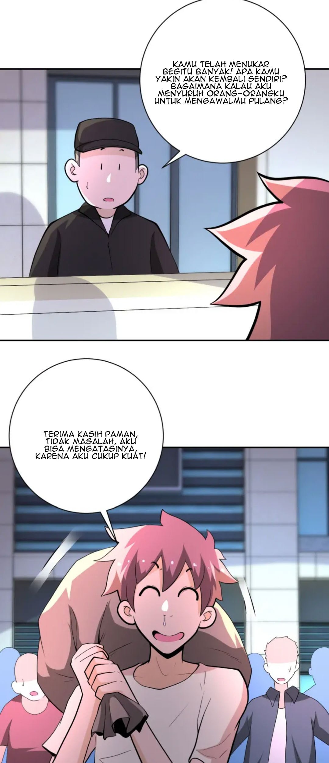 Super System Chapter 134 Gambar 8