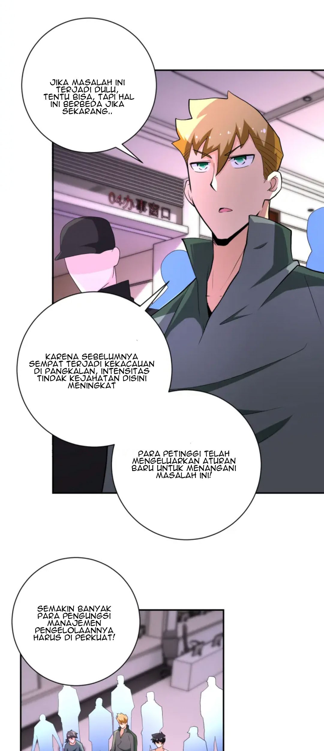 Super System Chapter 134 Gambar 10