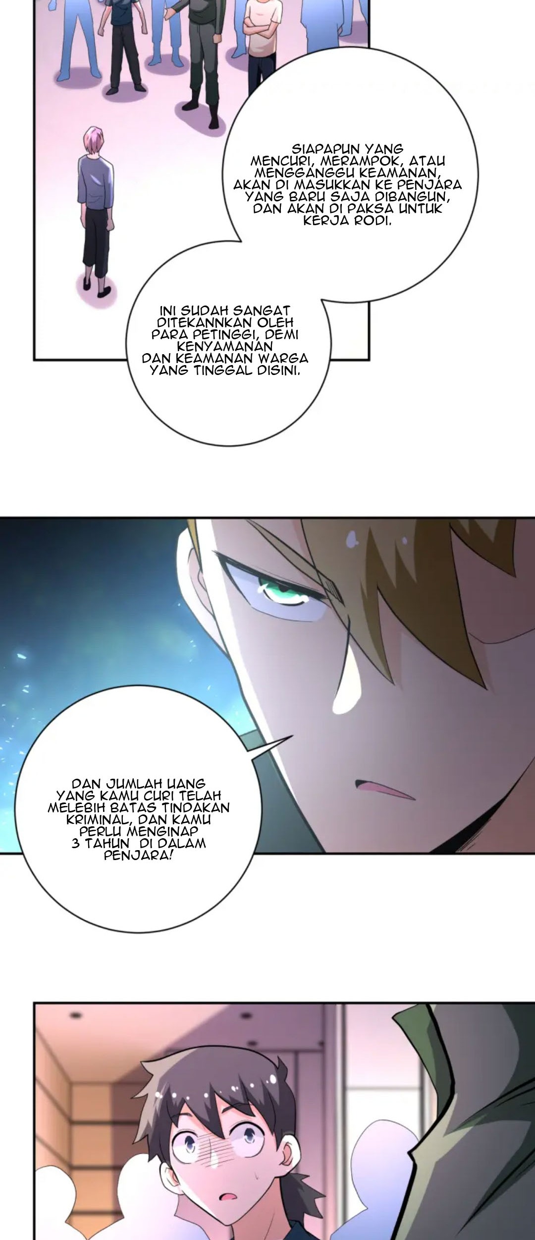 Super System Chapter 134 Gambar 11