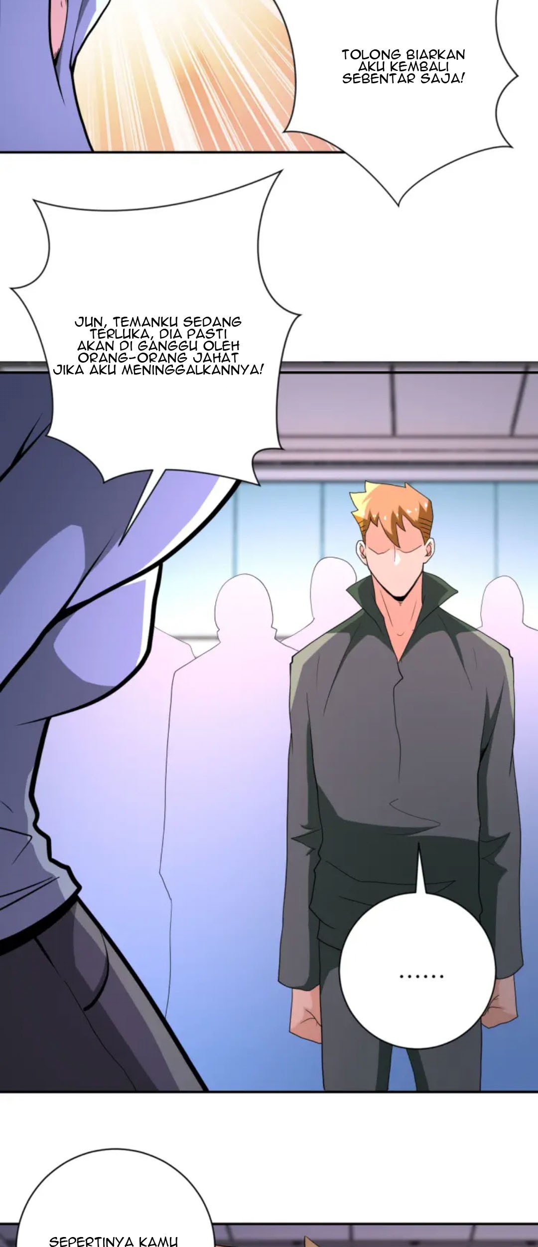 Super System Chapter 134 Gambar 14