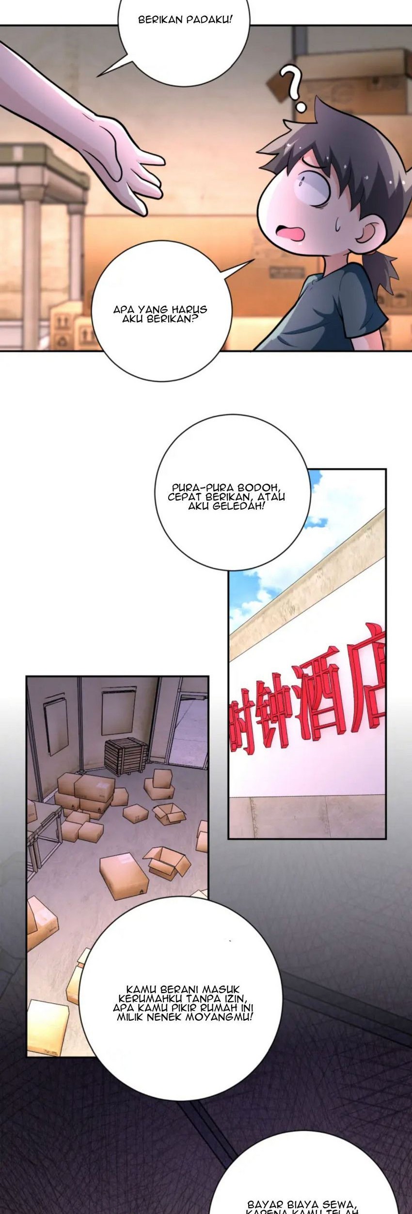Super System Chapter 133 Gambar 7