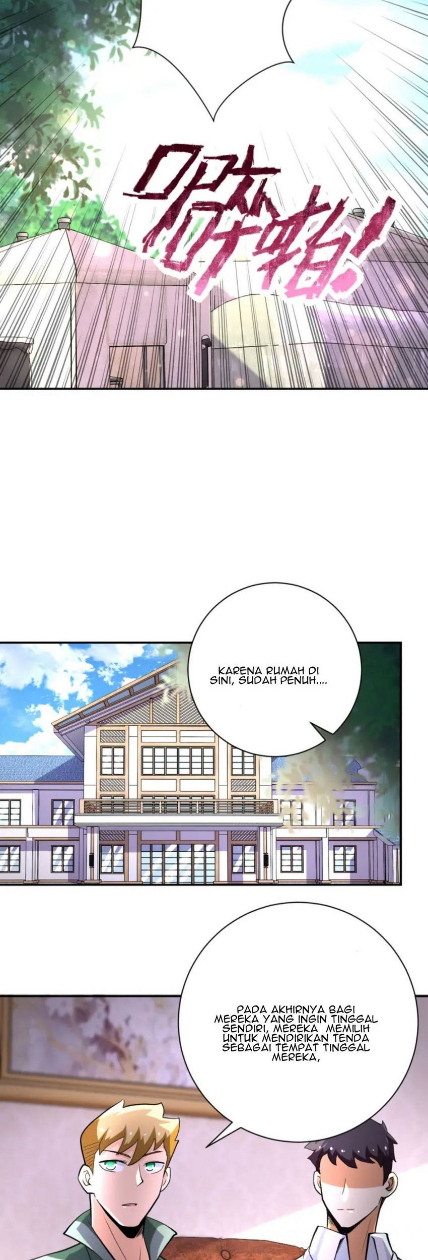 Super System Chapter 133 Gambar 12
