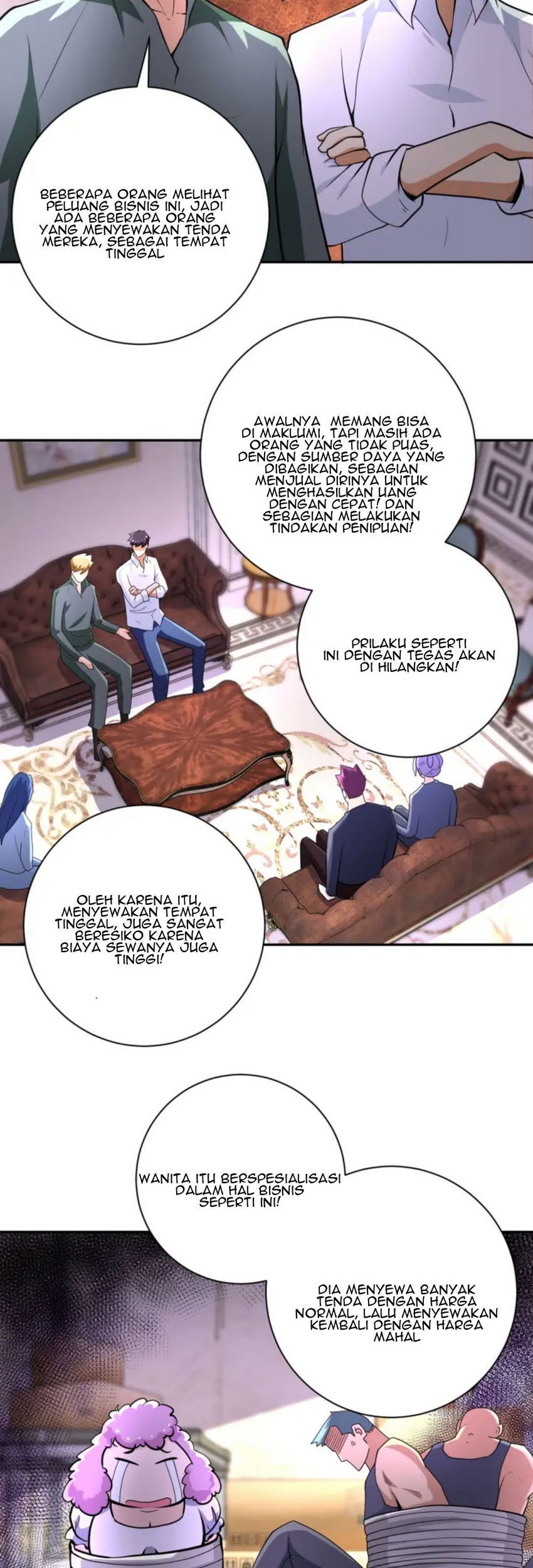 Super System Chapter 133 Gambar 13