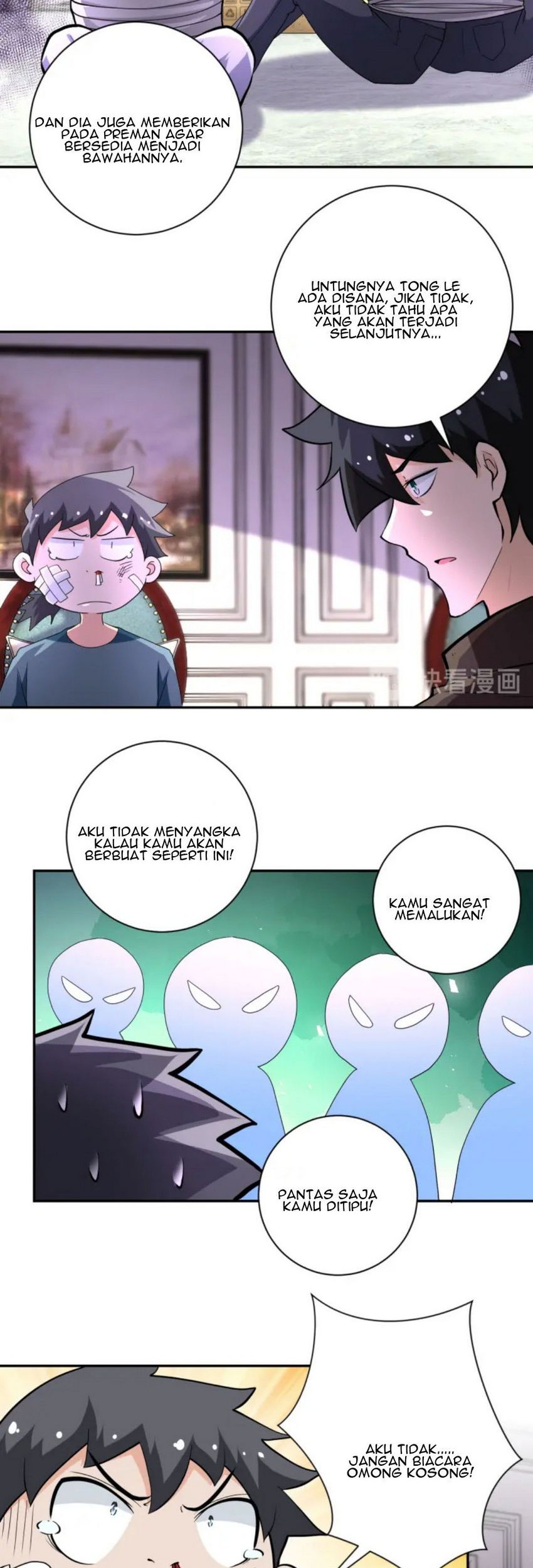 Super System Chapter 133 Gambar 14