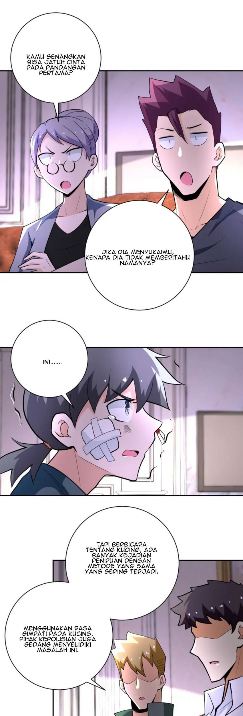 Super System Chapter 133 Gambar 16