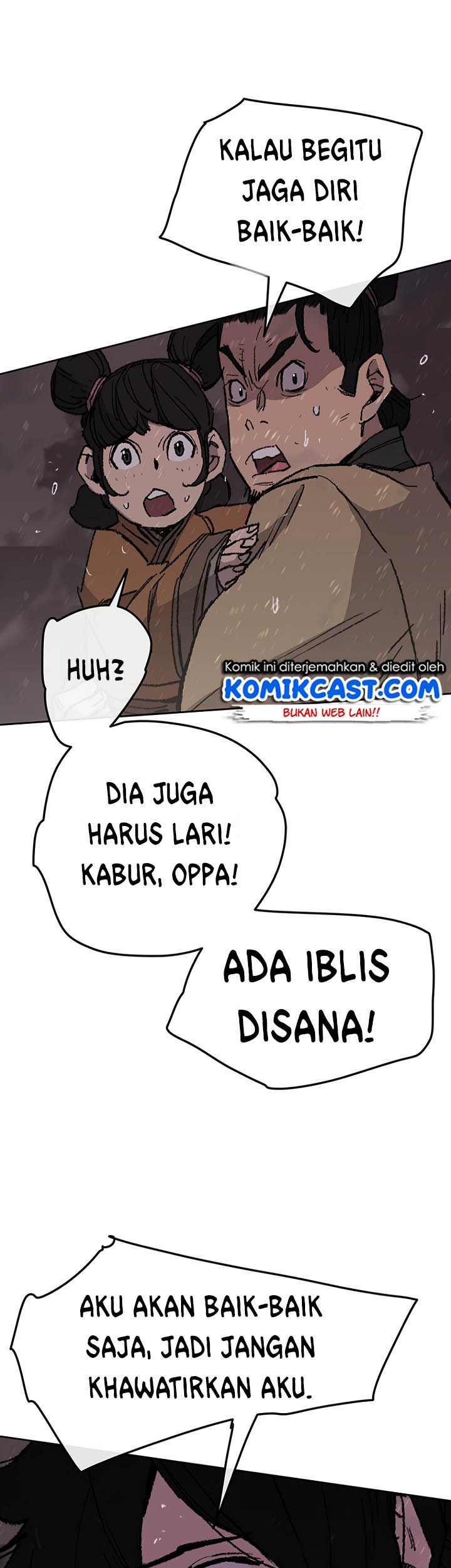 The Undefeatable Swordsman Chapter 50 Gambar 42