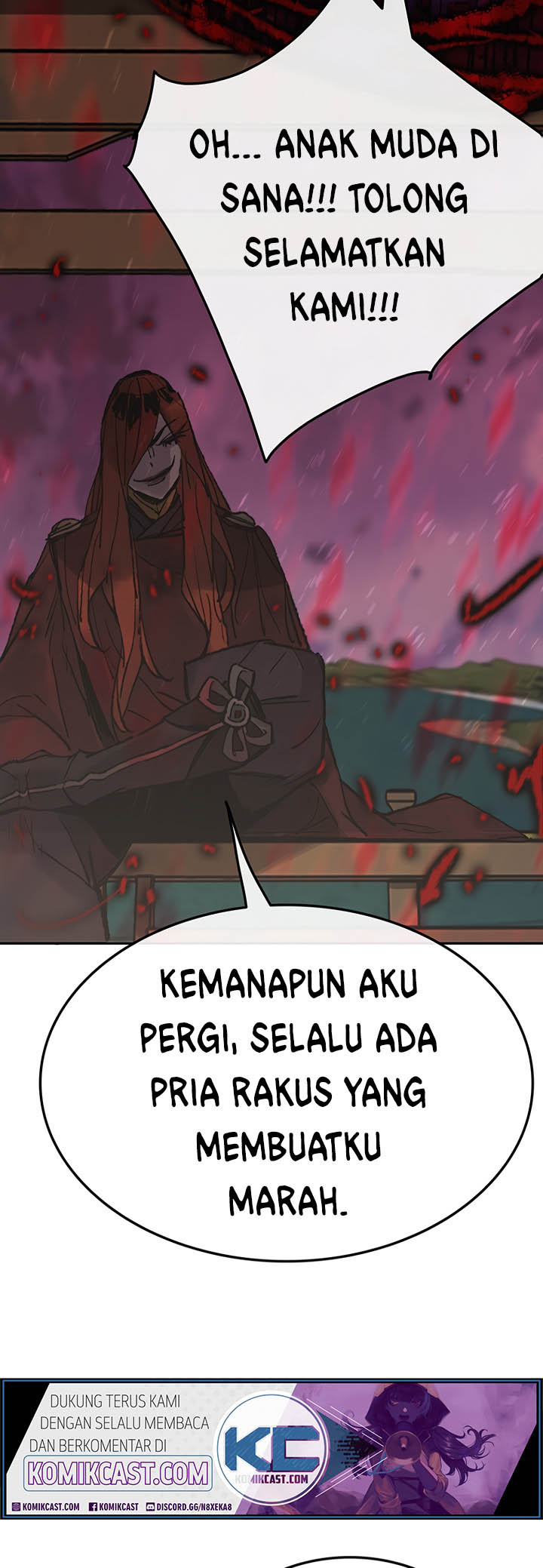 The Undefeatable Swordsman Chapter 50 Gambar 50