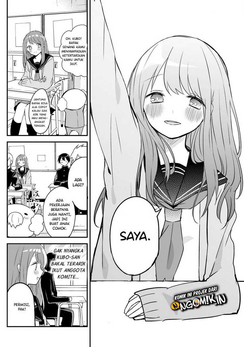 Kubo-san wa Boku (Mobu) wo Yurusanai Chapter 33 Gambar 7