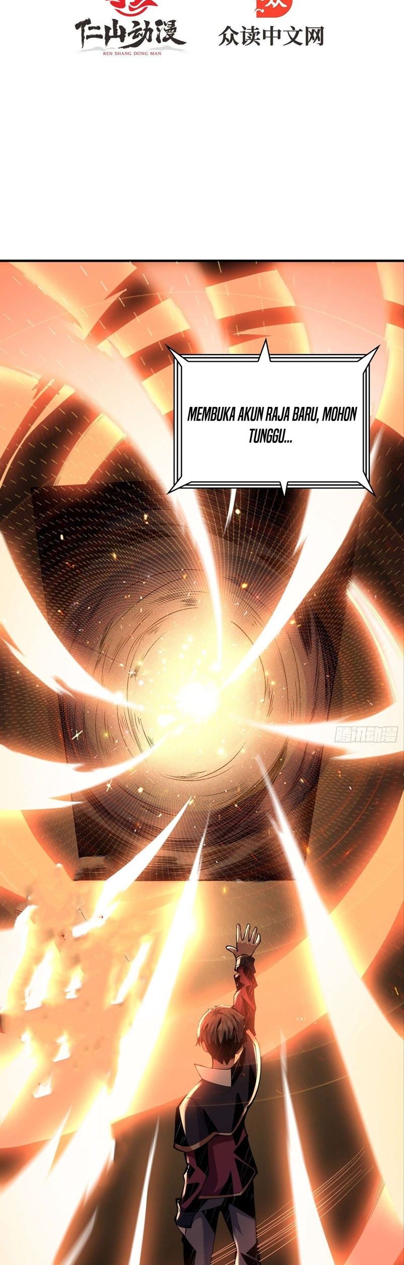 King Account At The Start Chapter 24 Gambar 3