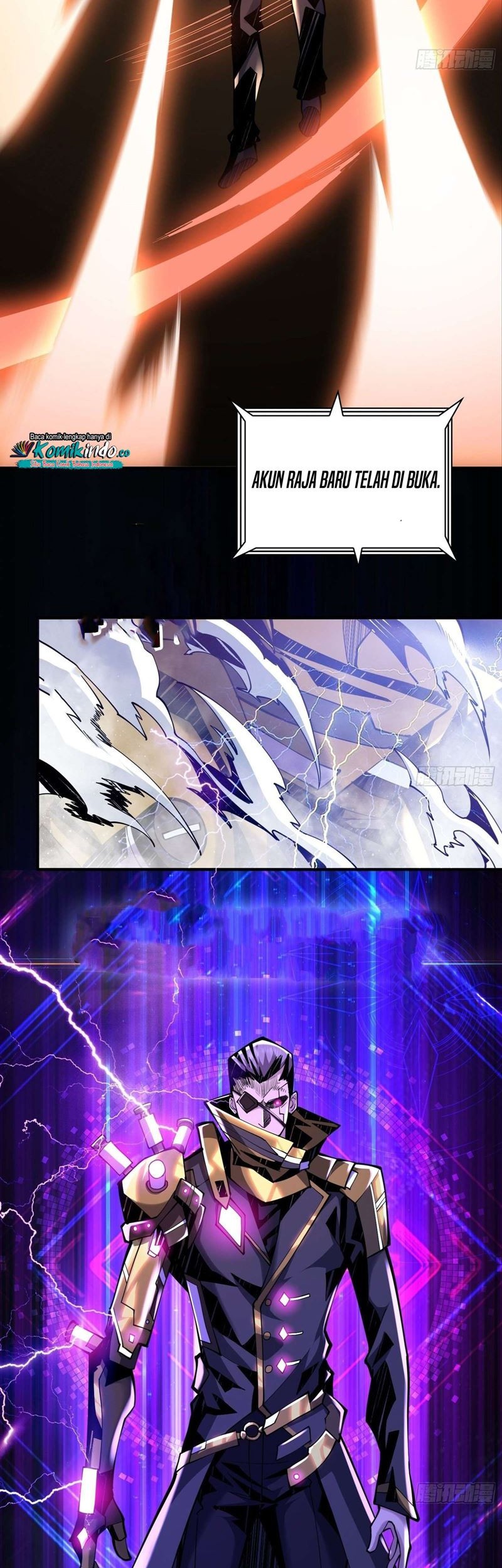 King Account At The Start Chapter 24 Gambar 4