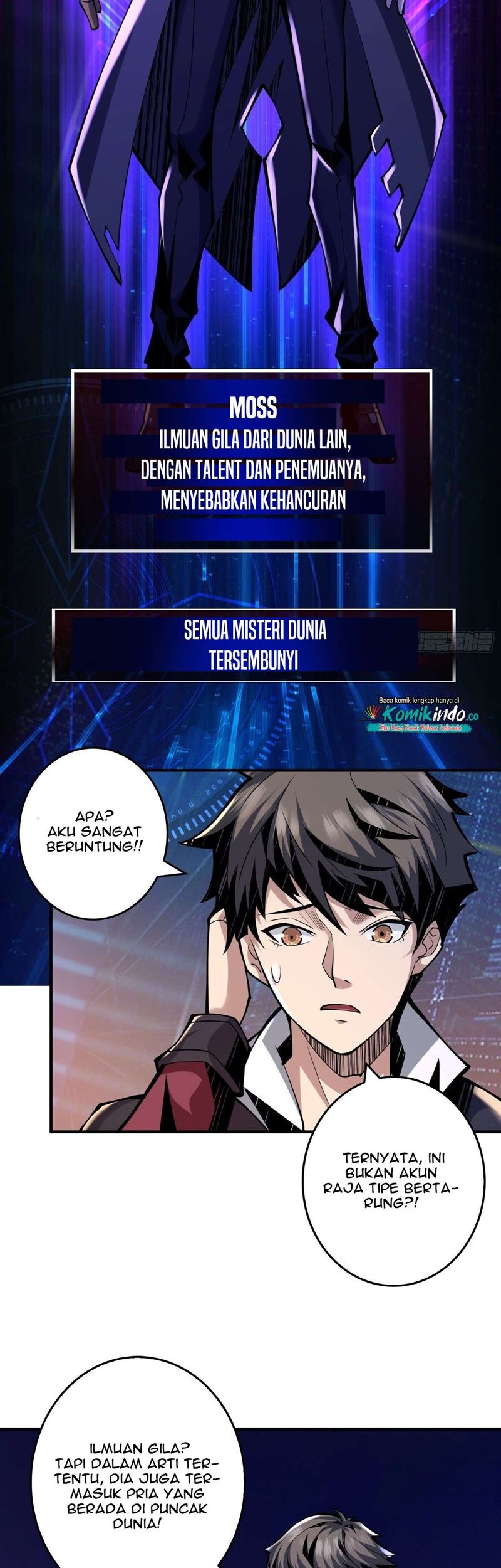 King Account At The Start Chapter 24 Gambar 5