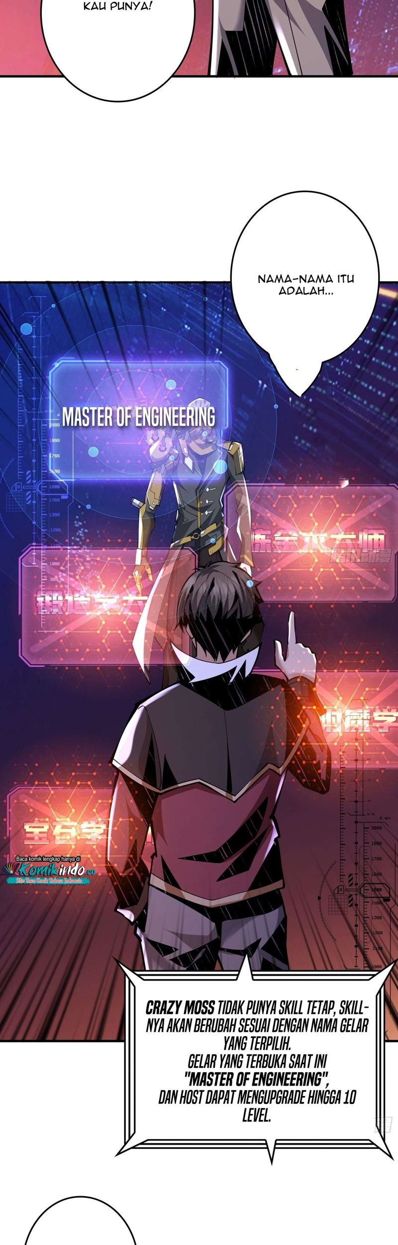 King Account At The Start Chapter 24 Gambar 7