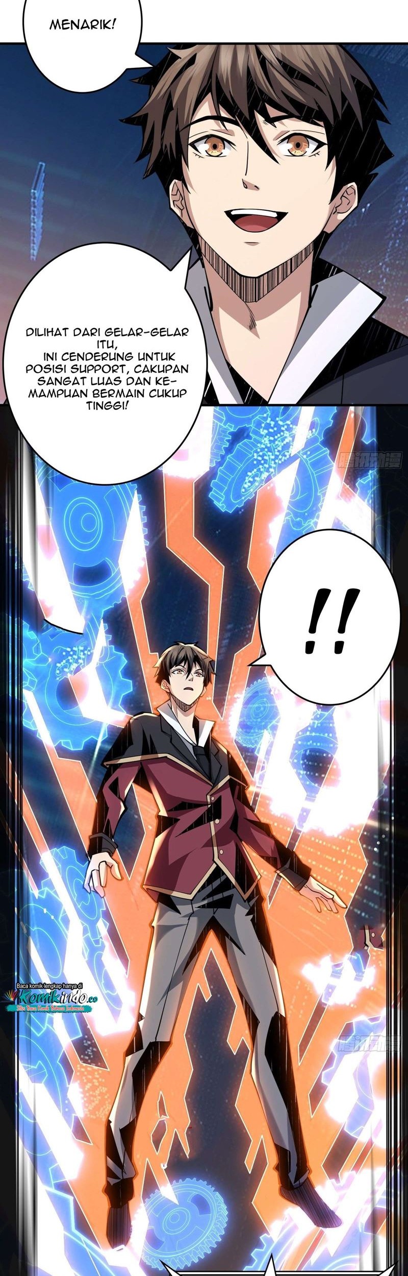 King Account At The Start Chapter 24 Gambar 8