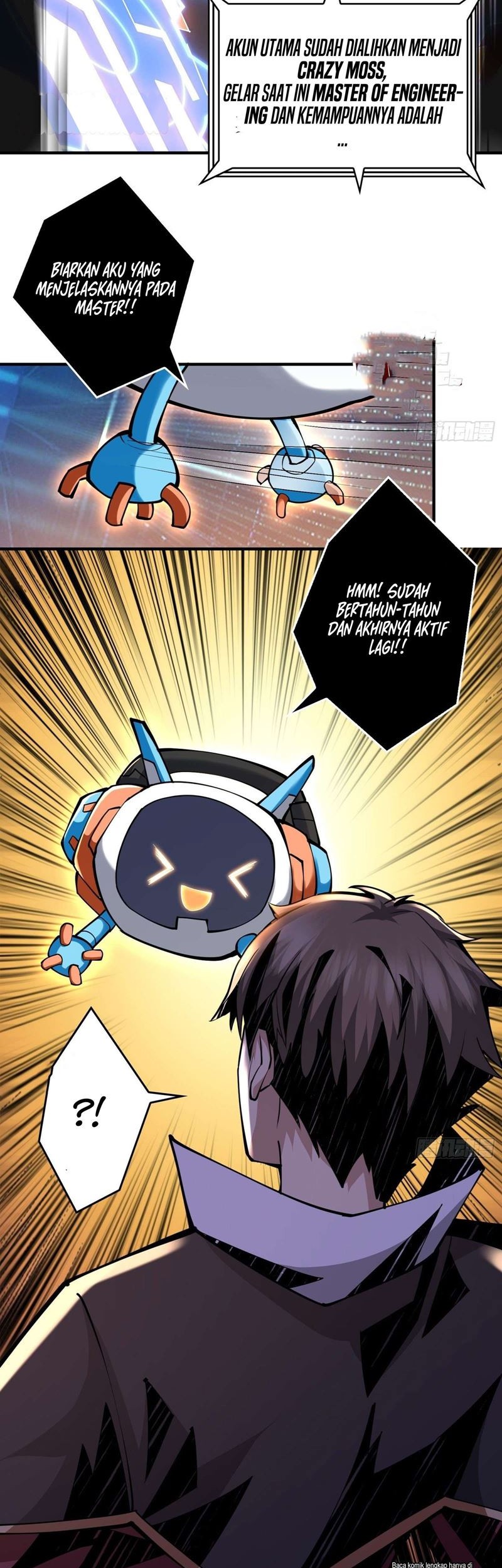 King Account At The Start Chapter 24 Gambar 9
