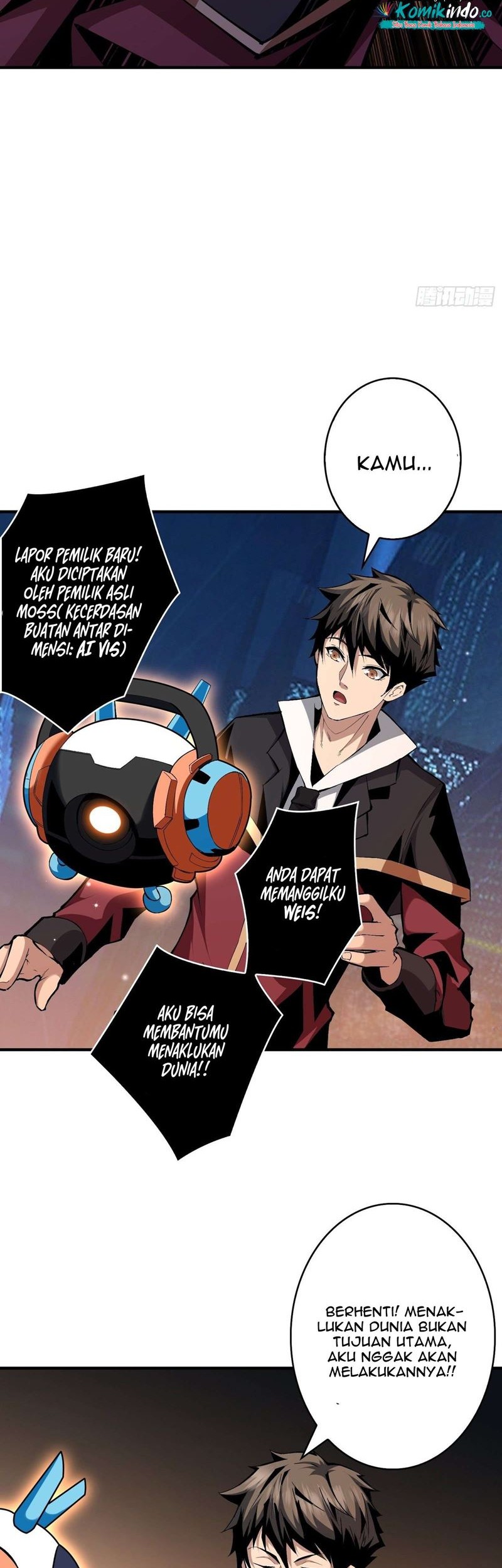 King Account At The Start Chapter 24 Gambar 10