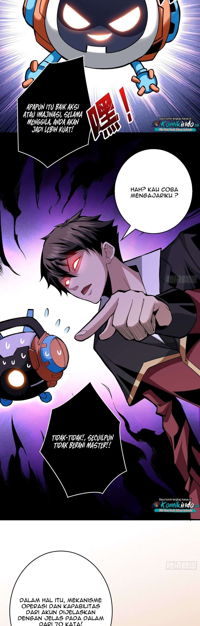 King Account At The Start Chapter 24 Gambar 12