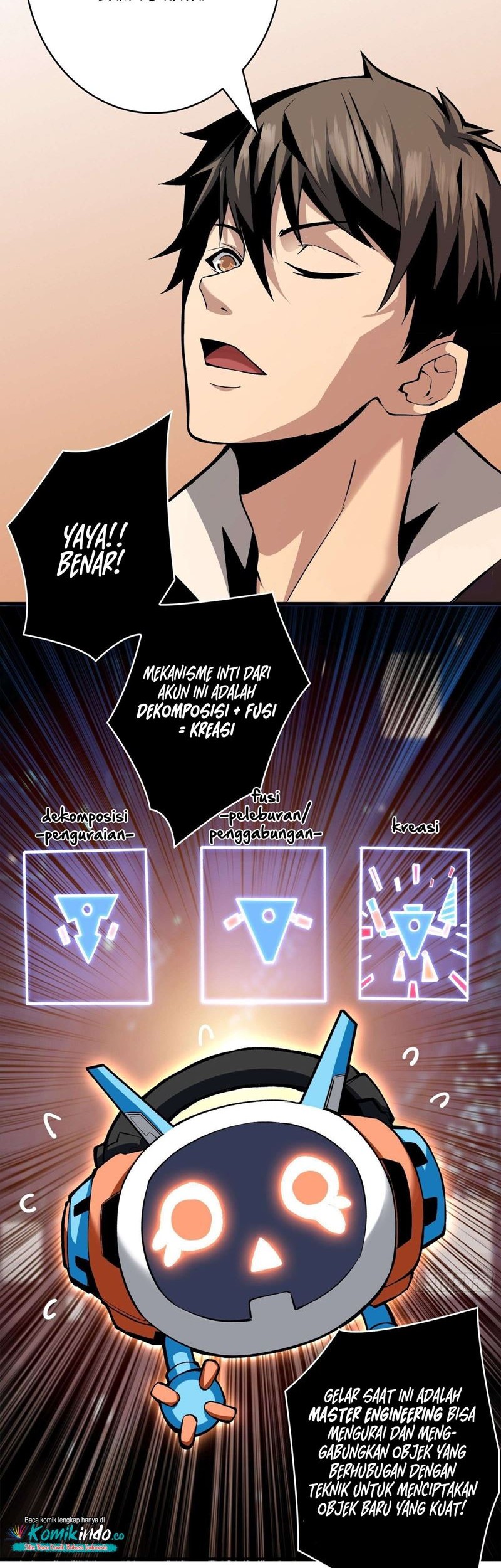 King Account At The Start Chapter 24 Gambar 13