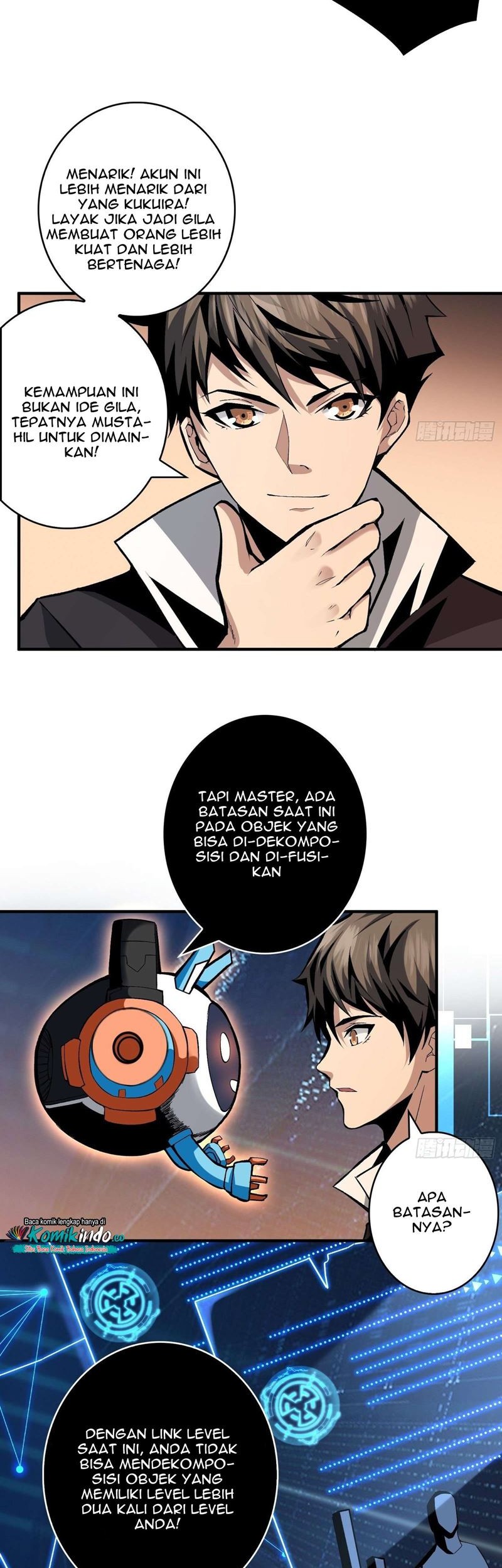 King Account At The Start Chapter 24 Gambar 14
