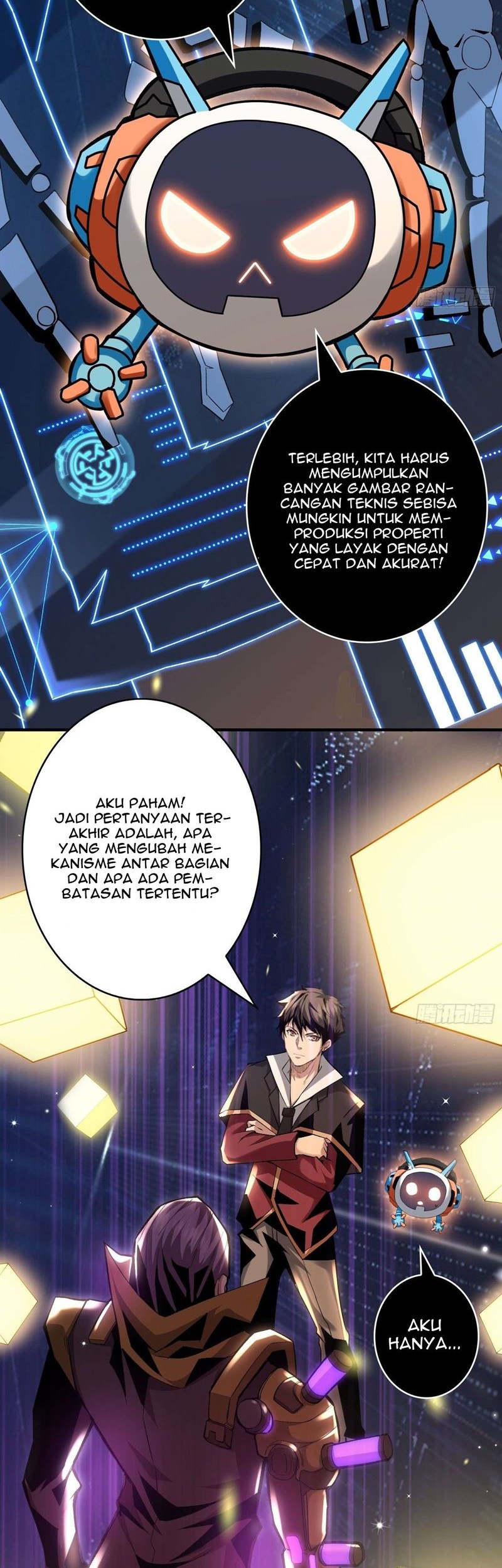 King Account At The Start Chapter 24 Gambar 15