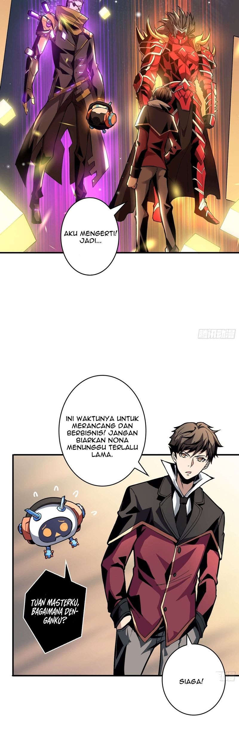 King Account At The Start Chapter 24 Gambar 17